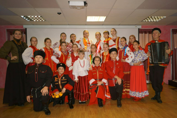 Фото - Пресс-релиз: Ансамбль воспитанников фонда «Полярный лис» дал первый концерт