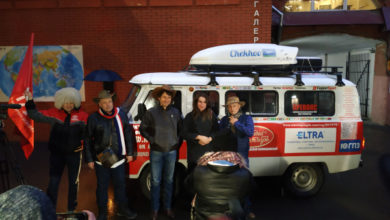 Фото - Пресс-релиз: «Буханка» торжественно финишировала на «Красном Октябре».