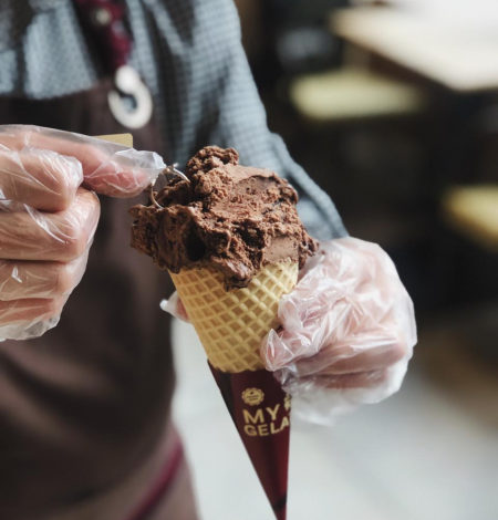 Фото - Пресс-релиз: Москвичка обнаружила в мороженом необычный ингредиент